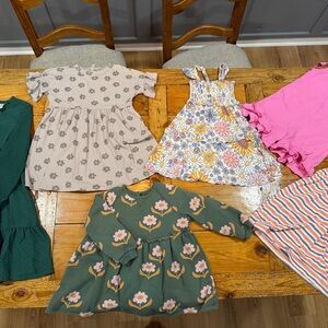 6 girls dresses bundle